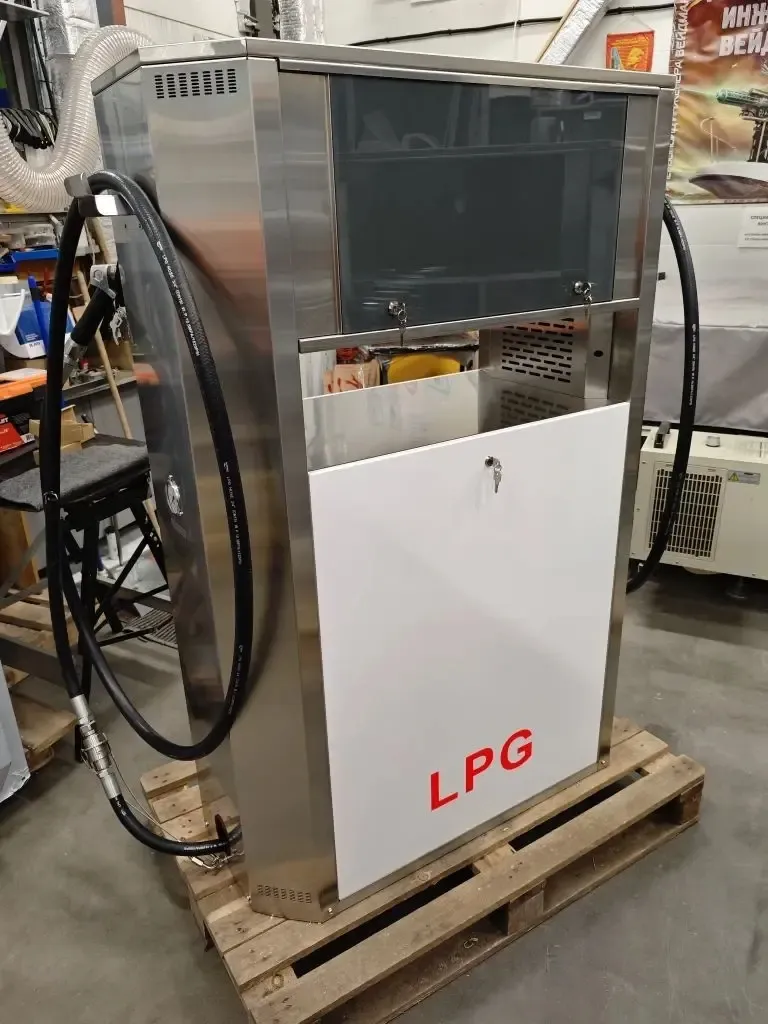 Двусторонняя газовая колонка General Pumps LPG