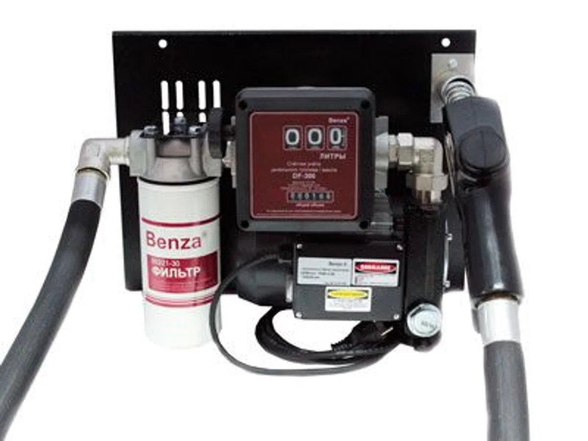 Мини ТРК для перекачки дизельного топлива Benza-24