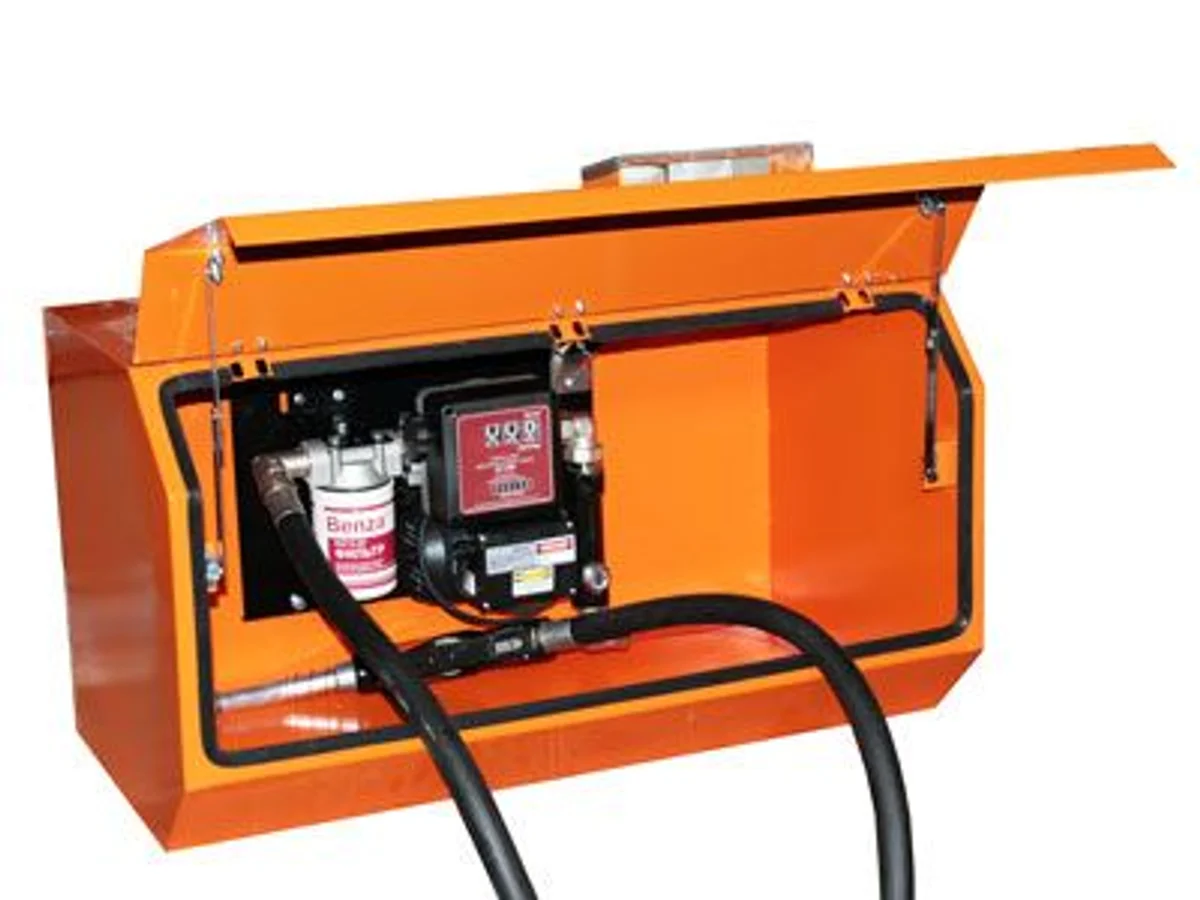 Мини ТРК для перекачки дизельного топлива Benza-27