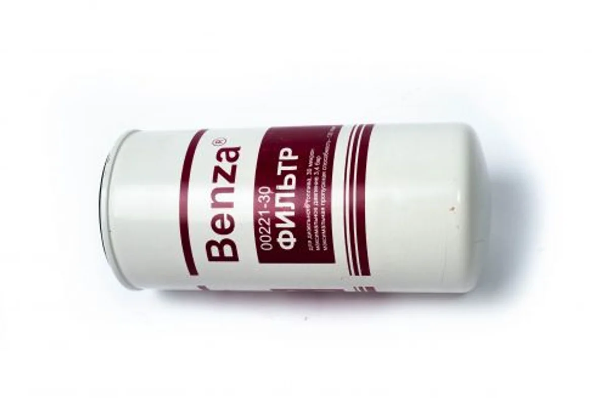 Фильтр тонкой очистки топлива Benza 00221-30