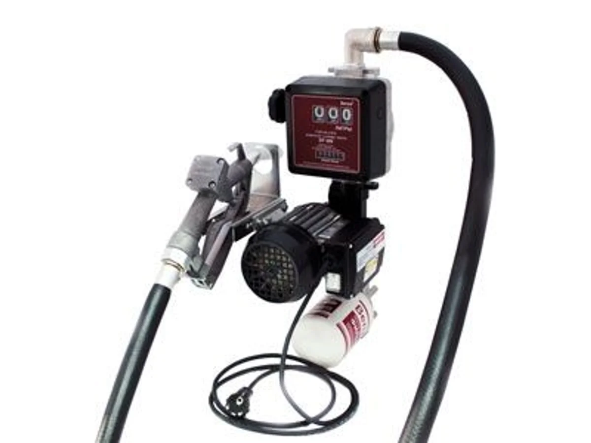 Мобильная ТРК для перекачки дизельного топлива Benza-23