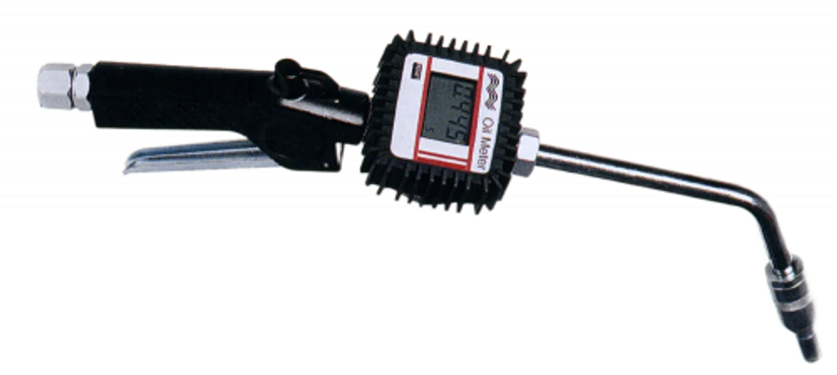 Пистолет для масла со счетчиком