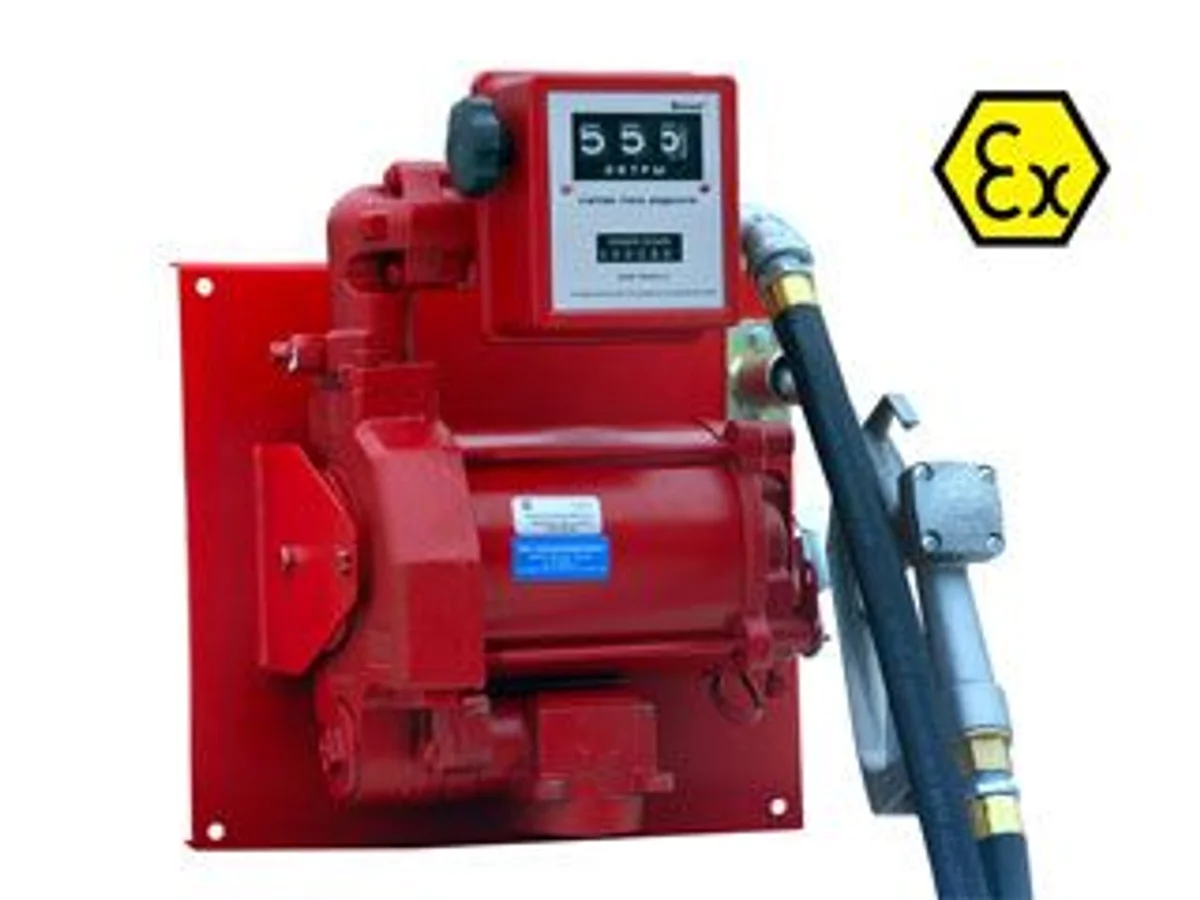 Мини ТРК для перекачки бензина и дизельного топлива Benza-34