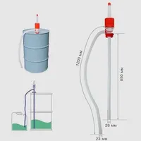 Berkut Smart Power SP-300МP насос ручной перекачки бензина дизельного топлива масла