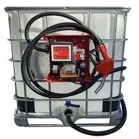 Мобильный топливный модуль дизельного топлива солярки