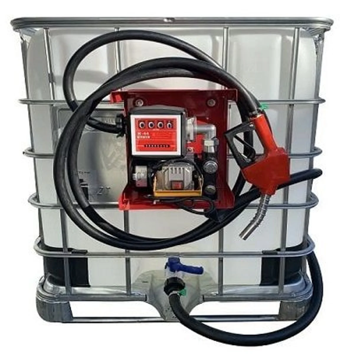 Мобильный топливный модуль дизельного топлива солярки