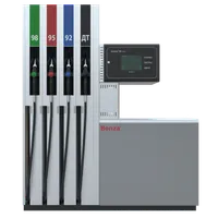 Коммерческая топливораздаточная колонка (ТРК) колонка kamka-228-2-32-11-150 (8 рукавов)