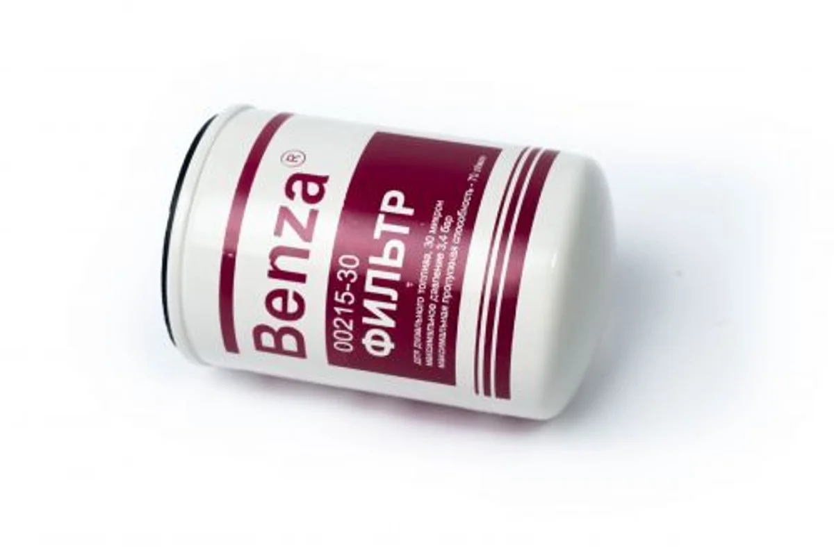 Фильтр тонкой очистки топлива Benza 00215-30