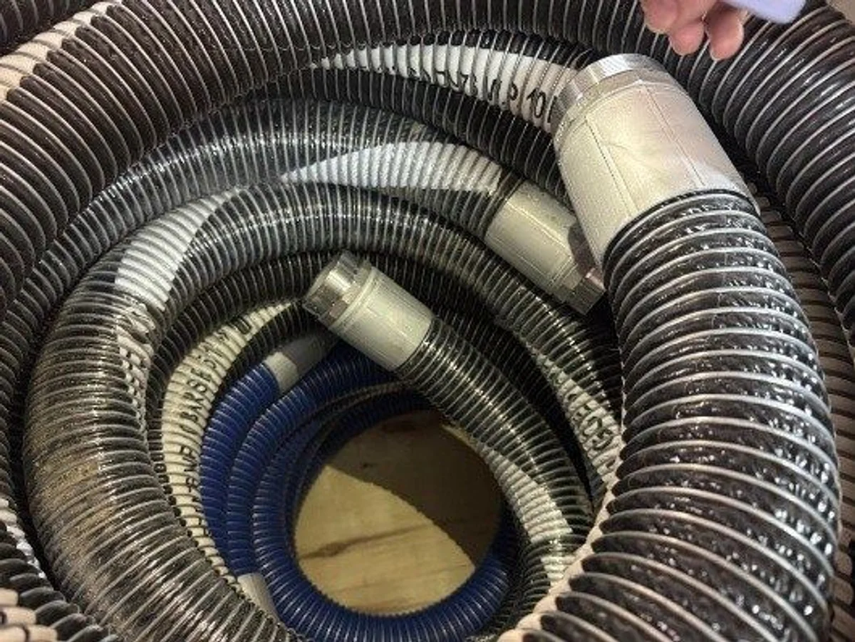 Композитный рукав для перекачки БИТУМА HI TEMP PROTOFLEX