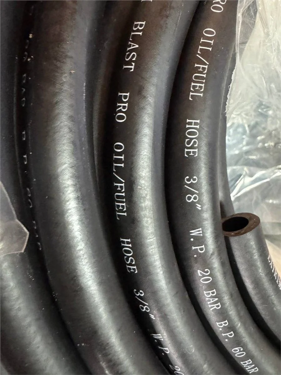 Рукав МБС резиновый 20 бар