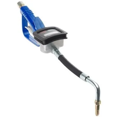 Pressol пистолет заправочный со счетчиком кран раздаточный антифриза