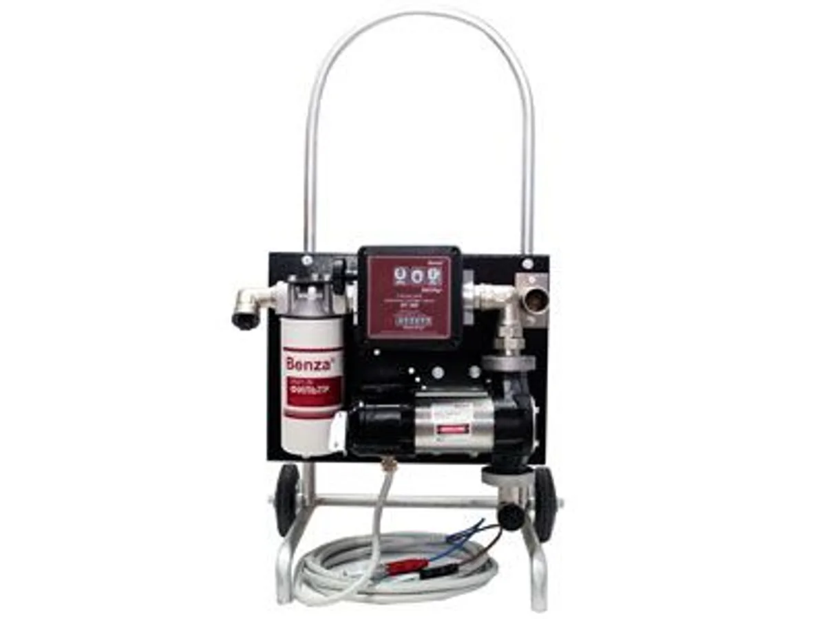 Мобильная ТРК для перекачки дизтоплива Benza-28