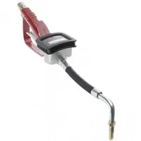 Pressol пистолет заправочный со счетчиком кран раздаточный для масла