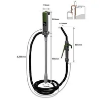 Berkut Smart Power SP-2010EP насос перекачки бензина керосина