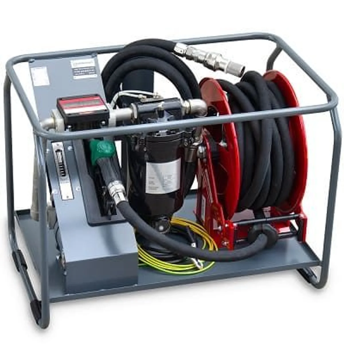 Gespasa EPA-50 Ex Заправочный комплекс с фильтрацией топлива.