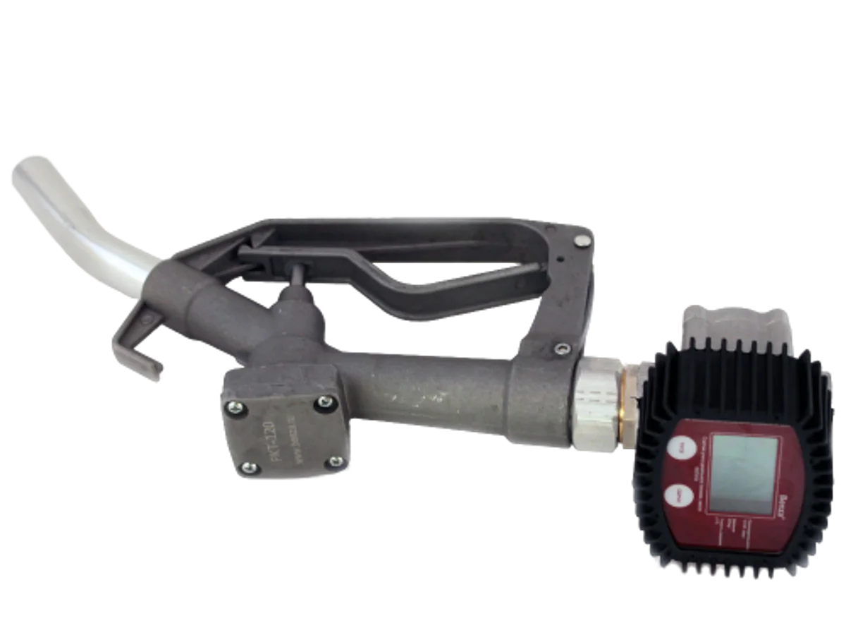 Топливораздаточный кран РКТ-120 со счетчиком