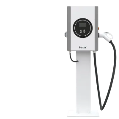 Настенная ЭЗС Benza 30 кВт постоянного тока (быстрая) разъем GBT/DC