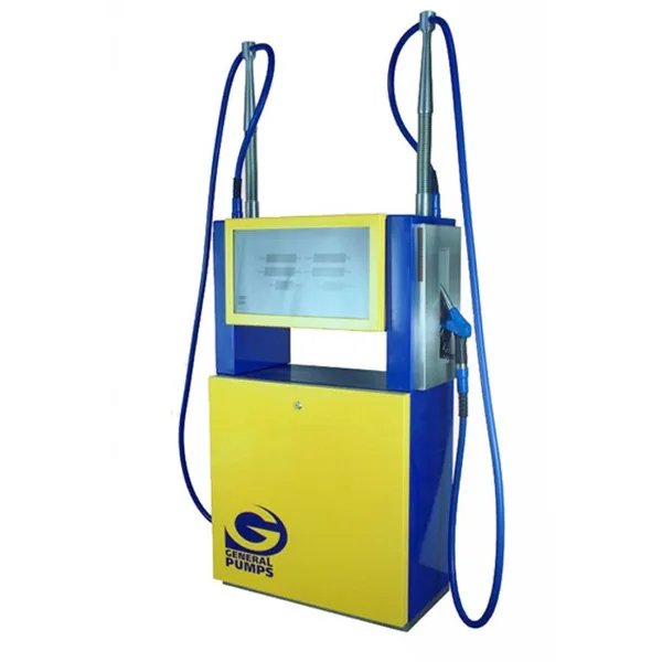 ТРК General Pumps GP 1/2 мачтовая, всасывающая, 2 рукава, 1 вид топлива