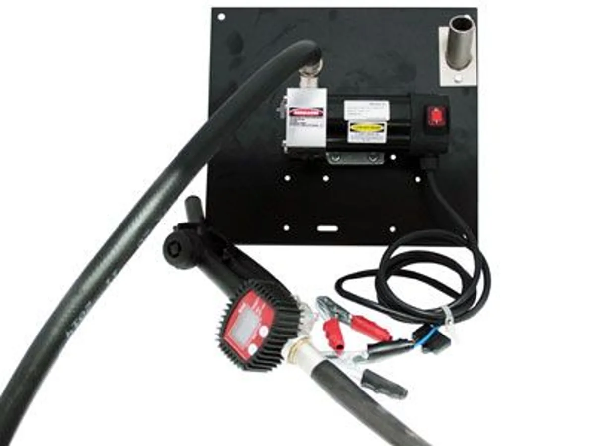 Мобильные ТРК перекачки масла Benza-14