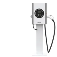 Настенная ЭЗС Benza 40 кВт постоянного тока (быстрая) разъем GBT/DC