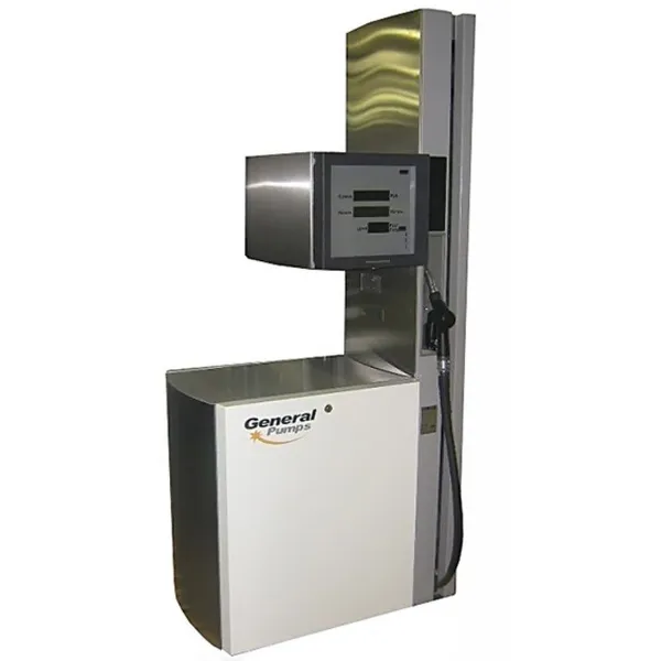 ТРК General Pumps GP-MPD 2/1/2 всасывающая, 2 рукава, 1 вид топлива