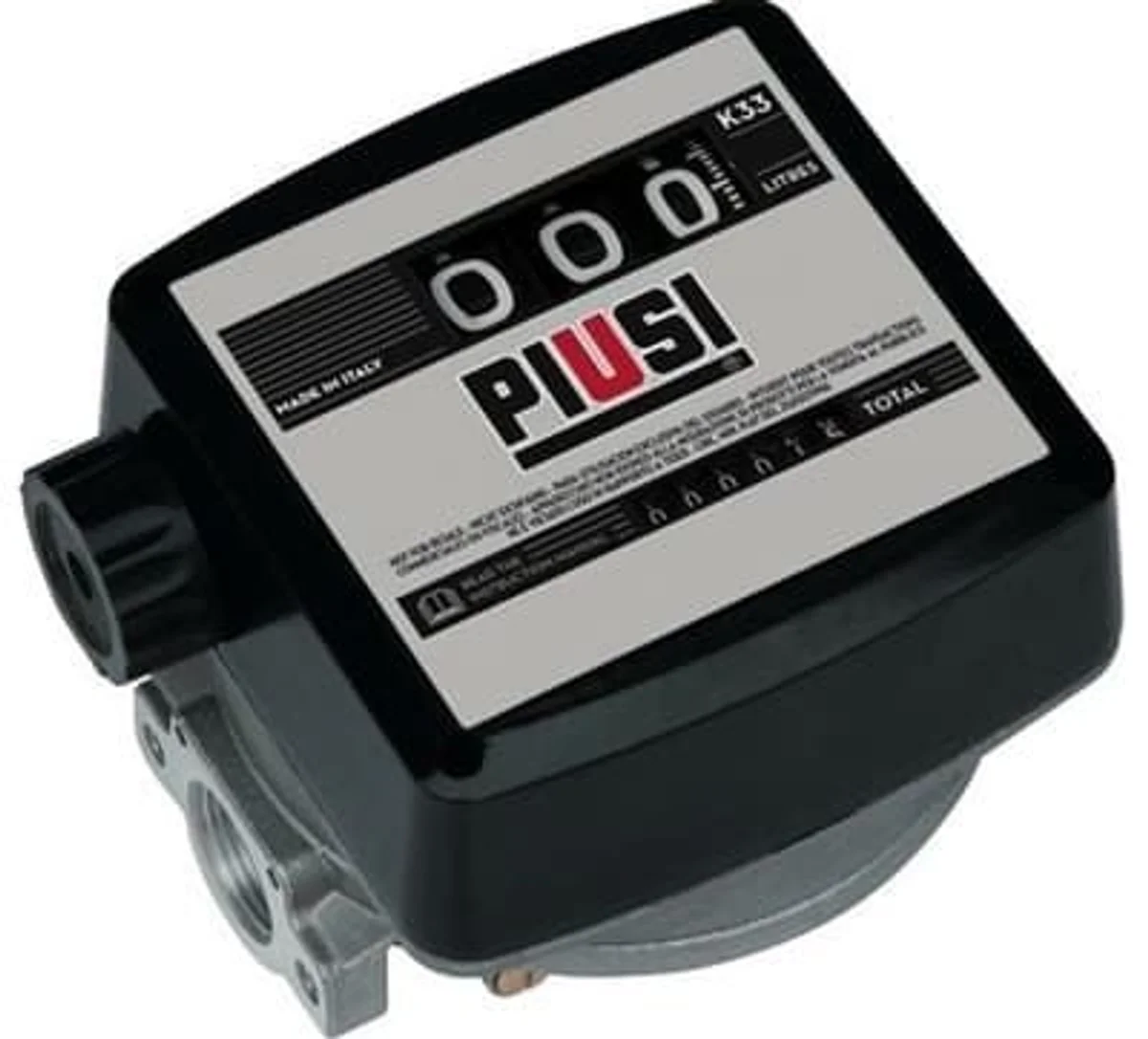 Piusi K33 счетчик расхода учета дизельного топлива солярки