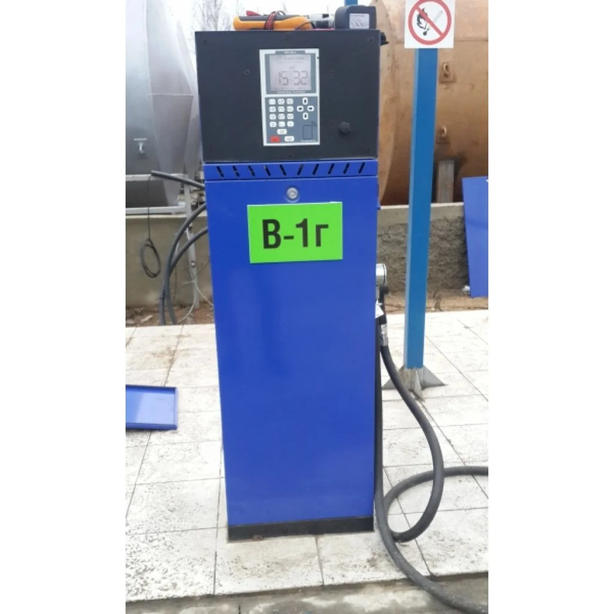 Автоматизированная топливораздаточная колонка 70КН. Комплектация "Профи"