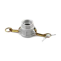 Камлок алюминиевый D-150 1 1/2" (38 мм), мама с внутренней резьбой