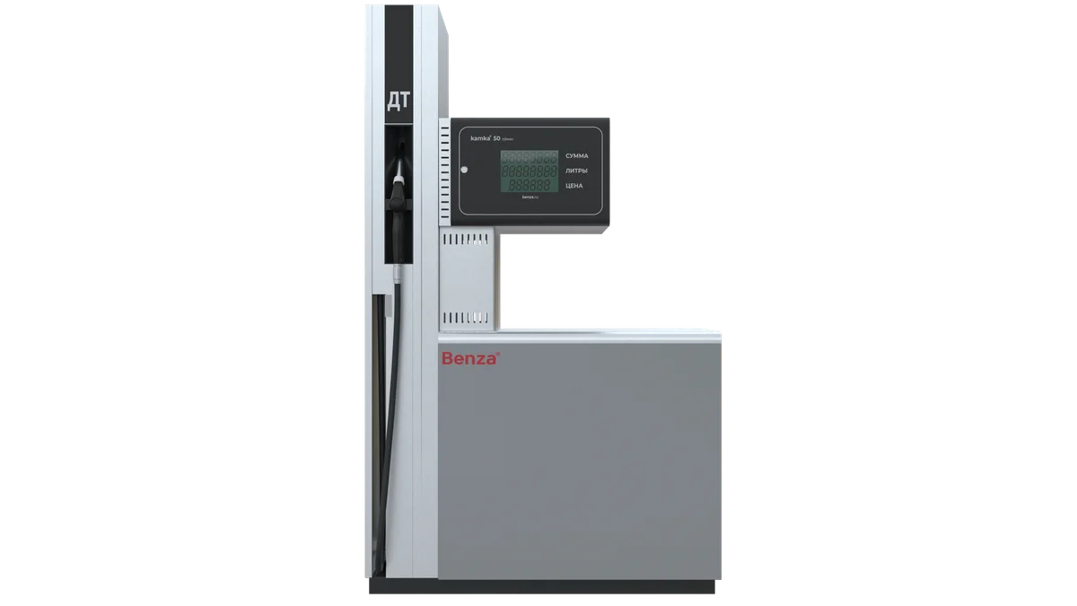 Коммерческая топливораздаточная колонка (ТРК)  колонка kamka-222-1-32-11-150 (2 рукава)