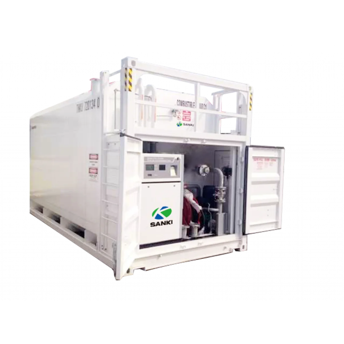 Топливораздаточная колонка для КАЗС И МАЗС SANKI