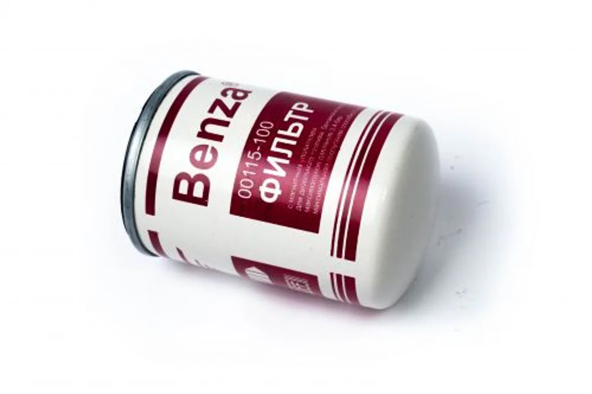Фильтр тонкой очистки топлива Benza 00115-100