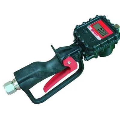 Gespasa PMGE 40 пистолет заправочный со счетчиком кран раздаточный для масла