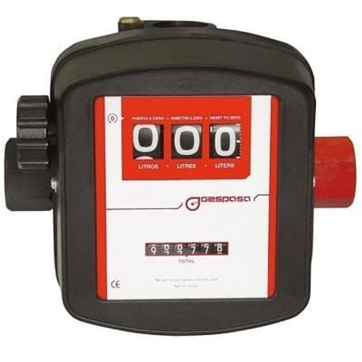 Gespasa MG 80 счетчик расхода учета дизельного топлива солярки