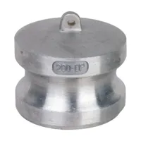 Камлок-заглушка алюминиевая DP-150 1 1/2" (38 мм) для мамы