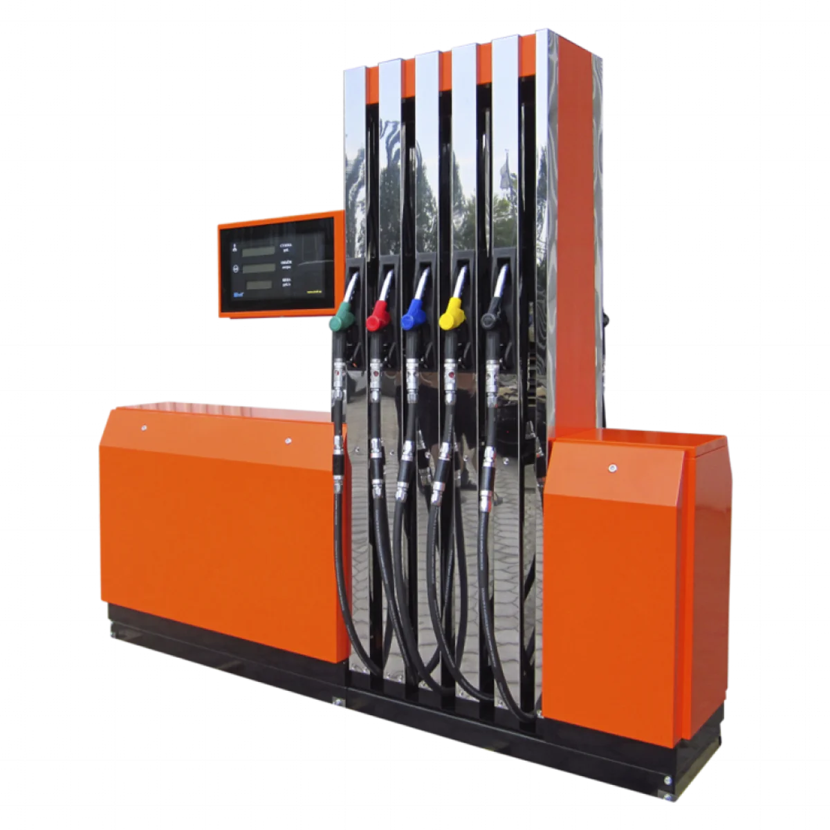 Шельф 200-5R Напорная