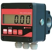 Gespasa MGE-110 HI счетчик электронный расхода учета дизельного топлива солярки