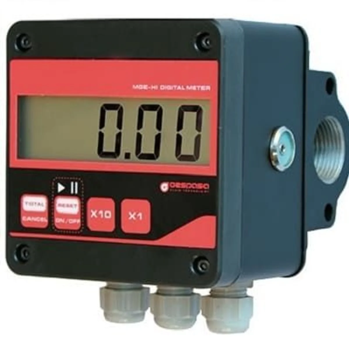 Gespasa MGE-110 HI счетчик электронный расхода учета дизельного топлива солярки