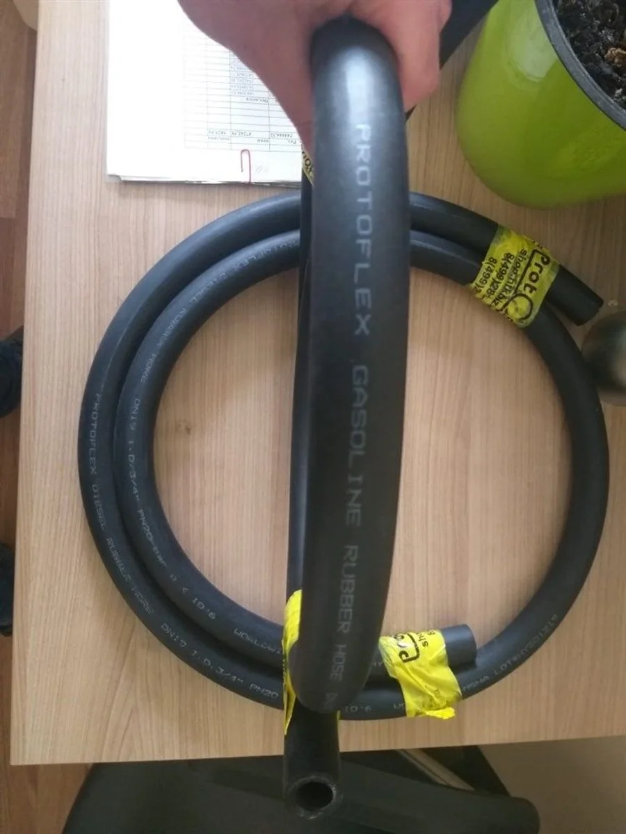 Рукав антистатический для АЗС 20 bar DN 20*29 мм (Protoflex)