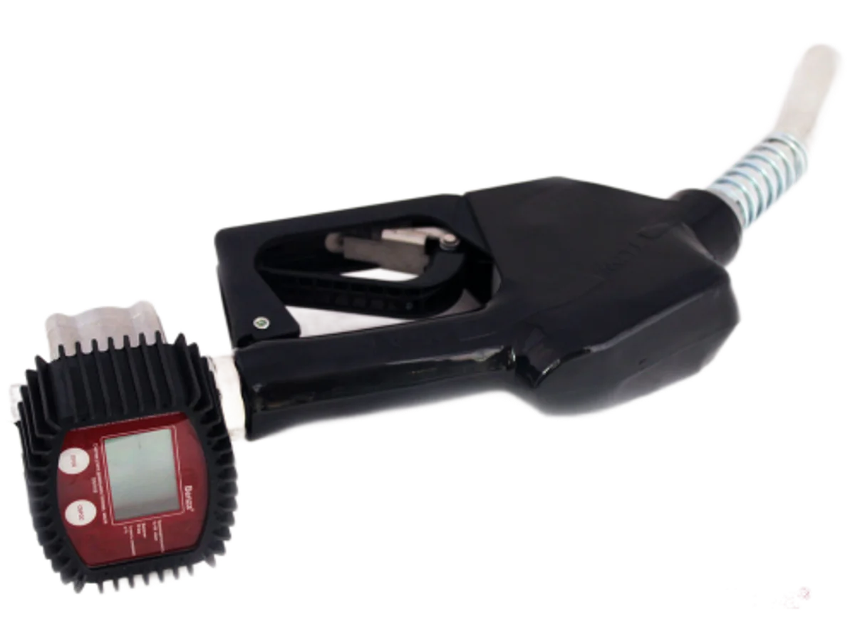 Топливораздаточный кран автоматический TDW-11A со счетчиком