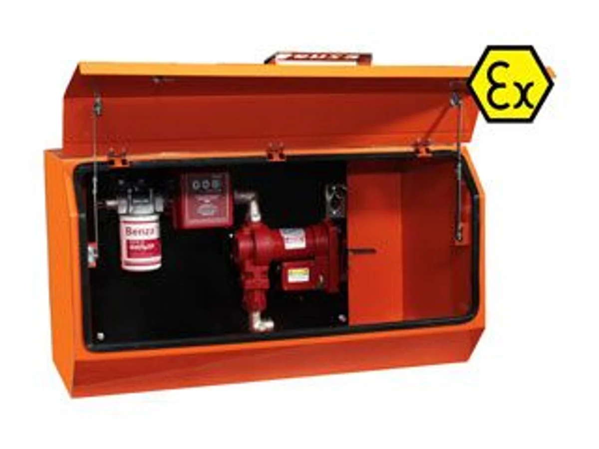 Мини ТРК для перекачки бензина и дизельного топлива Benza-37