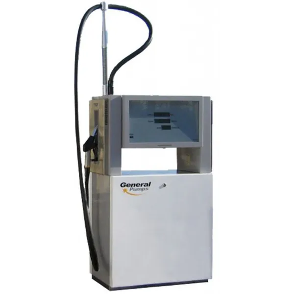 ТРК General Pumps GP 1/1 мачтовая, всасывающая, 1 рукав, 1 вид топлива