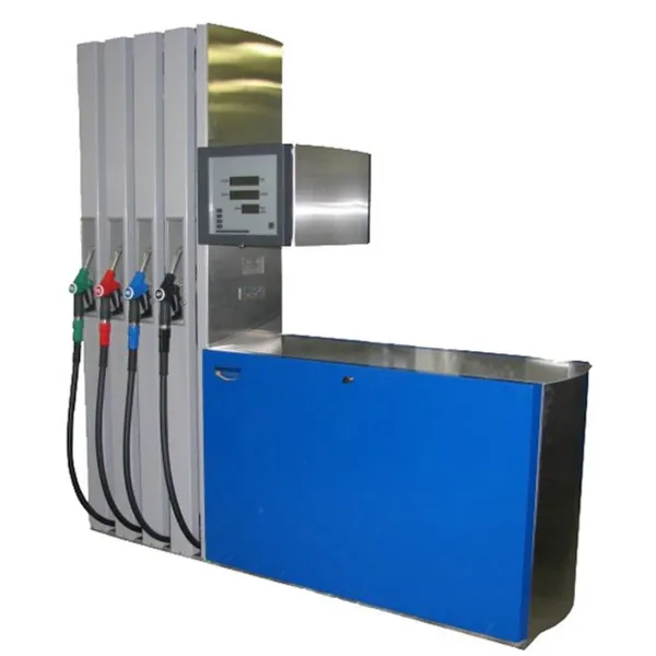 ТРК General Pumps GP-MPD 8/4/8 всасывающая, 8 рукавов, 4 вида топлива