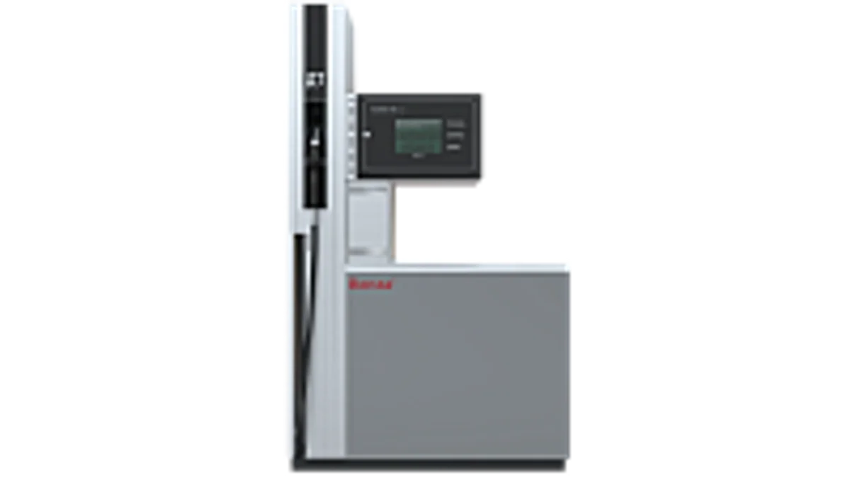 Коммерческая топливораздаточная колонка (ТРК)  колонка kamka-222-2-32-11-150 (2 рукава)