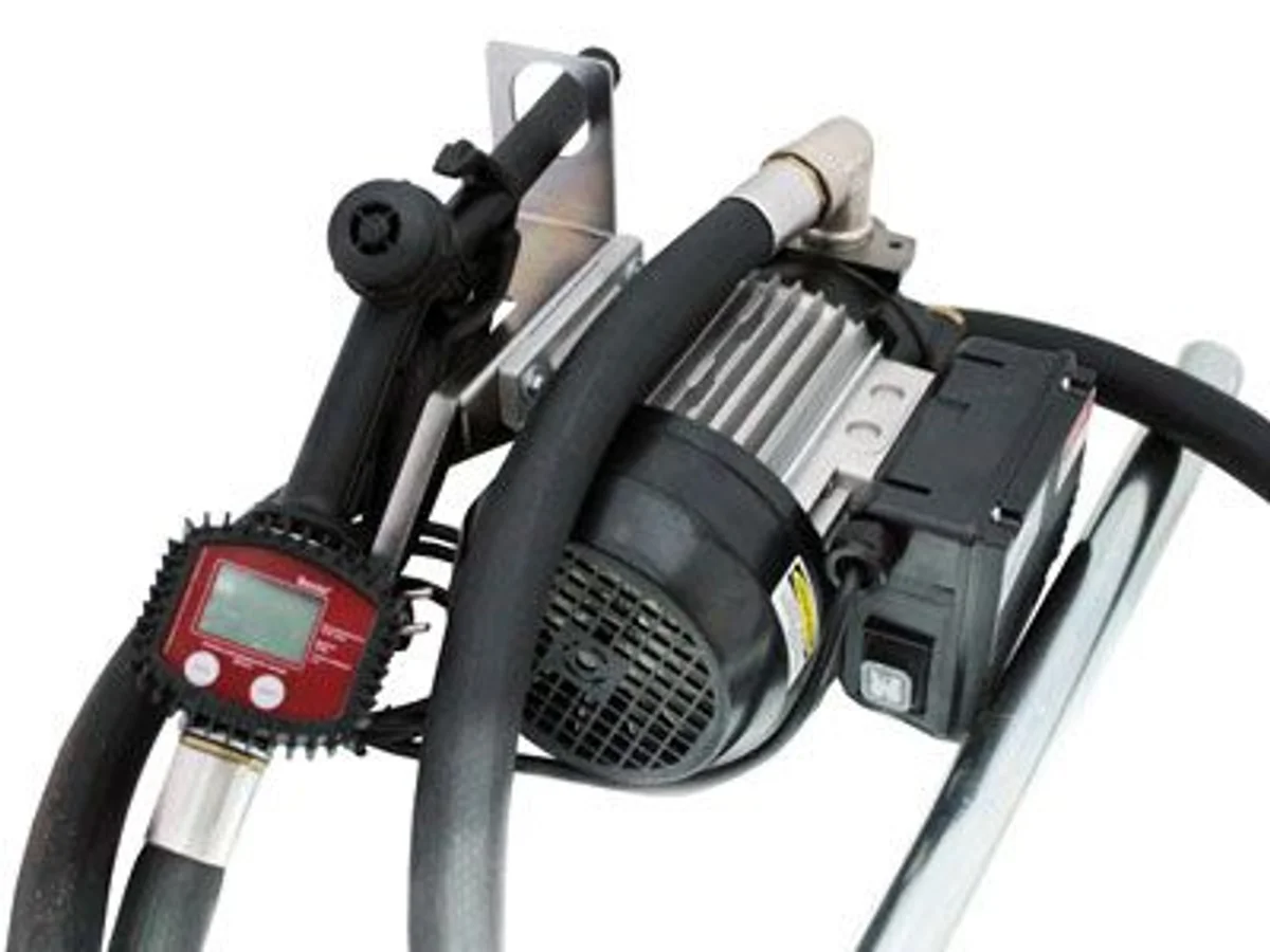 Мобильные ТРК перекачки масла Benza-13