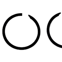 Стопорные кольца ротора 0,5 мм для насоса DGF-150