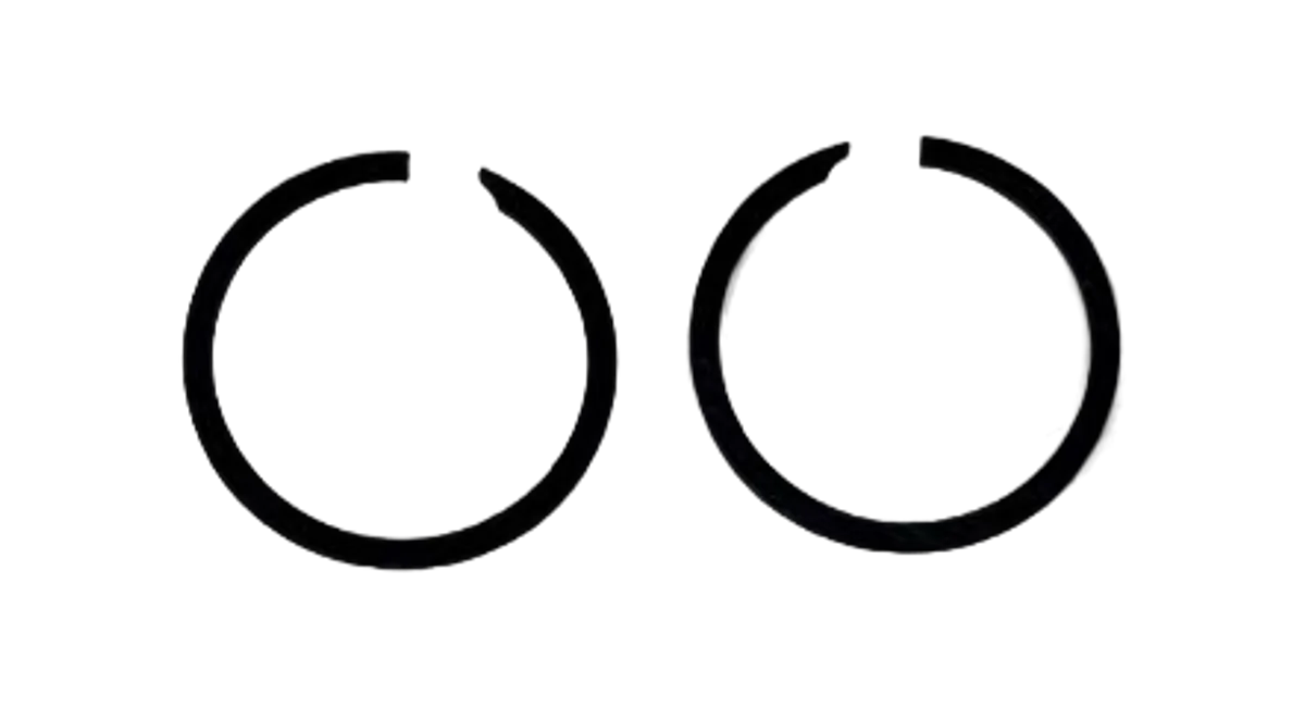 Стопорные кольца ротора 0,5 мм для насоса DGF-150
