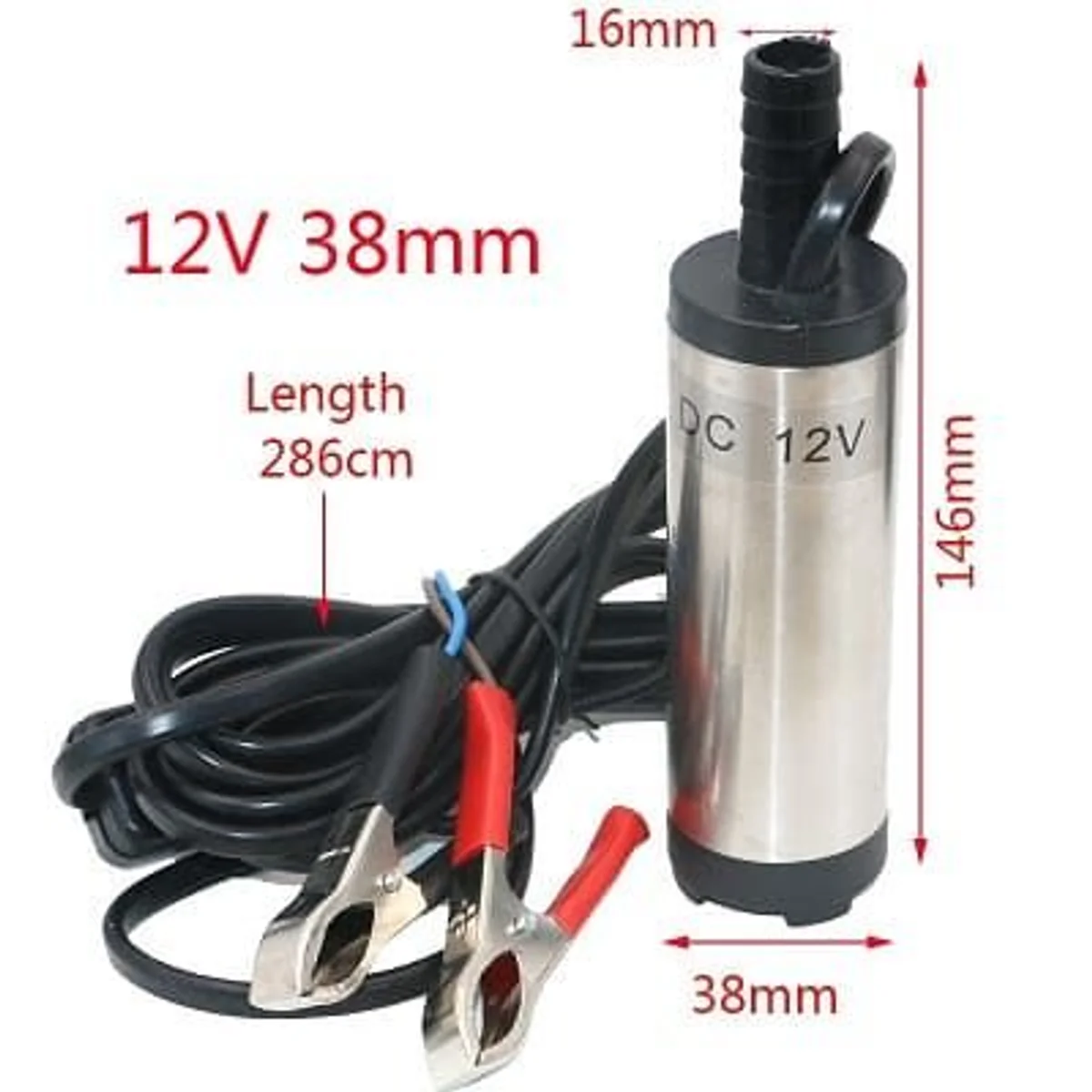 Petroll Canister насос погружной перекачки дизельного топлива солярки