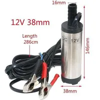 Petroll Canister насос погружной перекачки дизельного топлива солярки