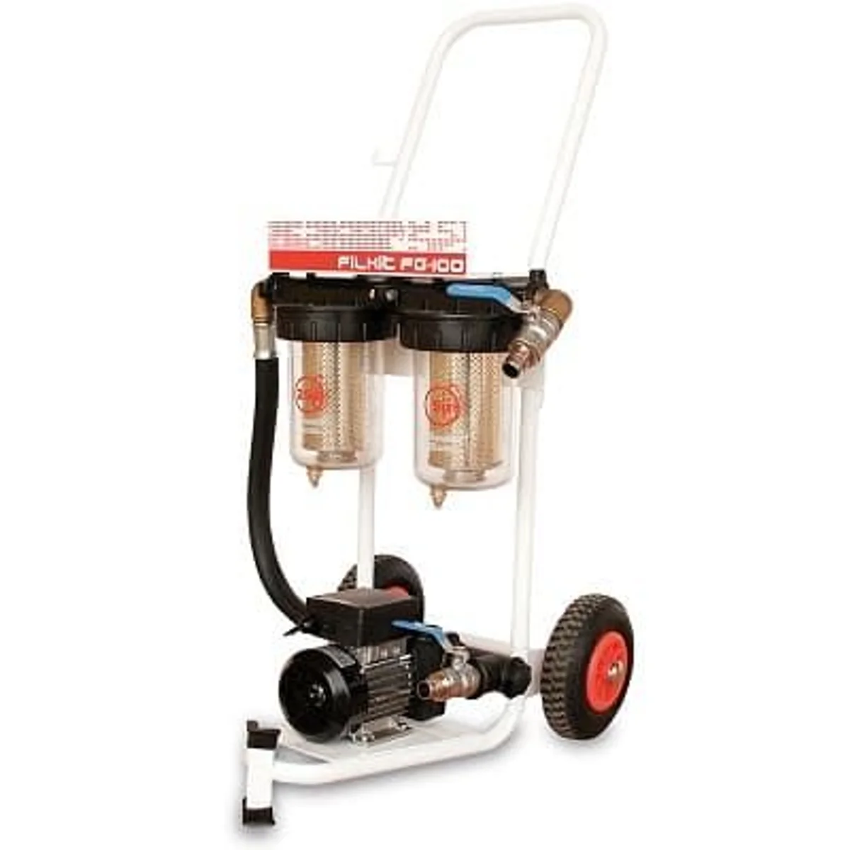 Gespasa Filkit мобильный сепаратор очистки дизельного топлива