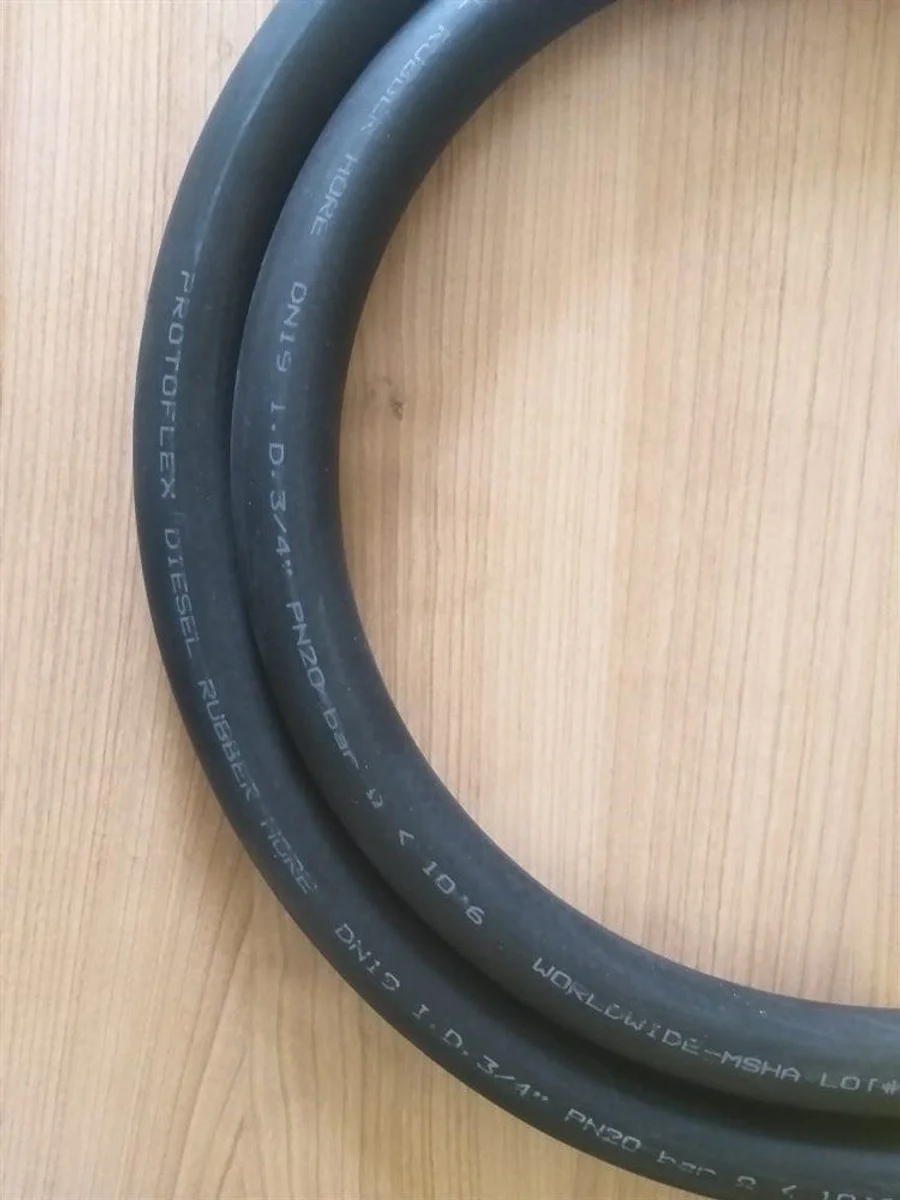 Рукав антистатический для диз.топлива 20 bar DN 20 мм (Protoflex)